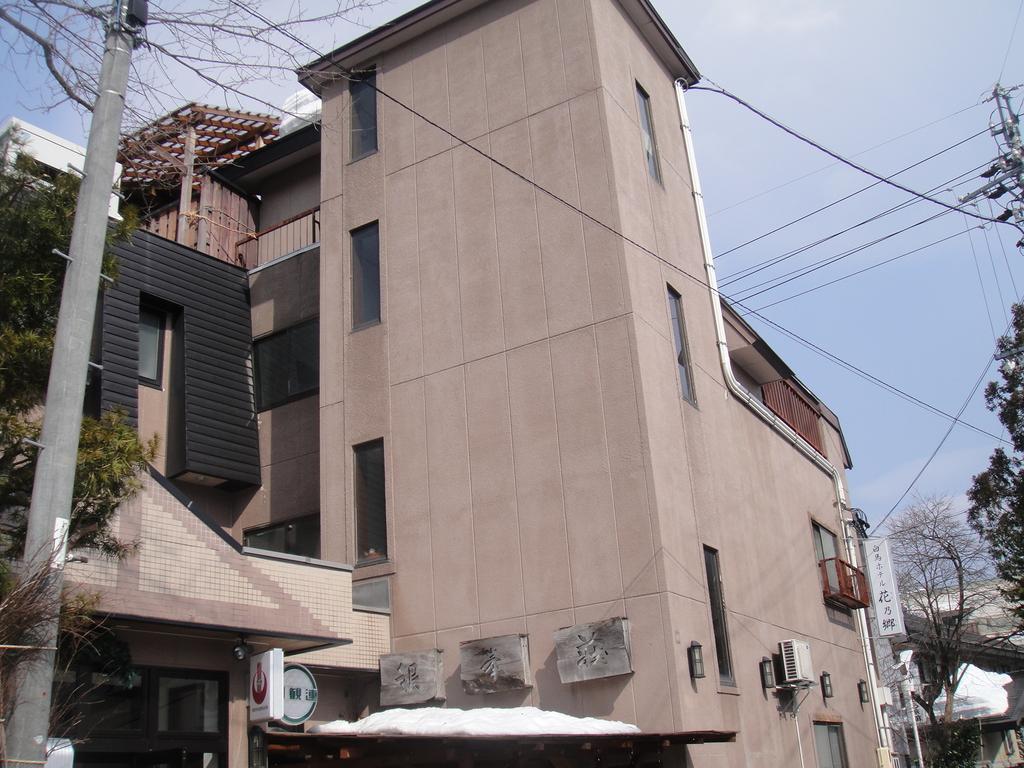 Hakuba Hotel Hana-No-Sato Экстерьер фото