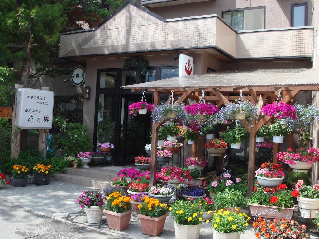 Hakuba Hotel Hana-No-Sato Экстерьер фото